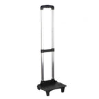 Kids Backpack Trolley Foldable Luggage Cart with Telescopic Handle