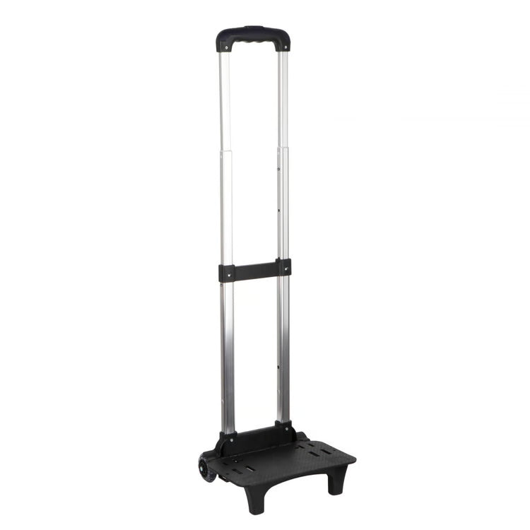 Kids Backpack Trolley Foldable Luggage Cart with Telescopic Handle