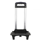 Kids Backpack Trolley Foldable Luggage Cart with Telescopic Handle