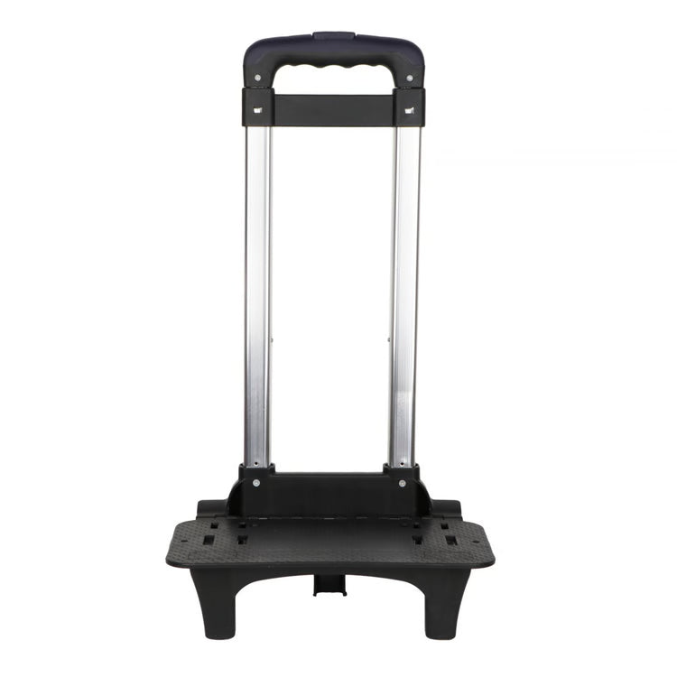 Kids Backpack Trolley Foldable Luggage Cart with Telescopic Handle