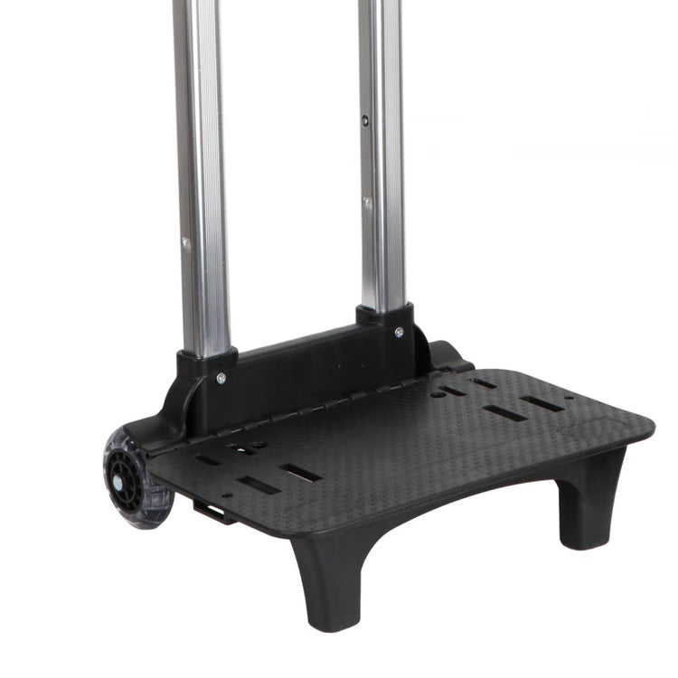 Kids Backpack Trolley Foldable Luggage Cart with Telescopic Handle