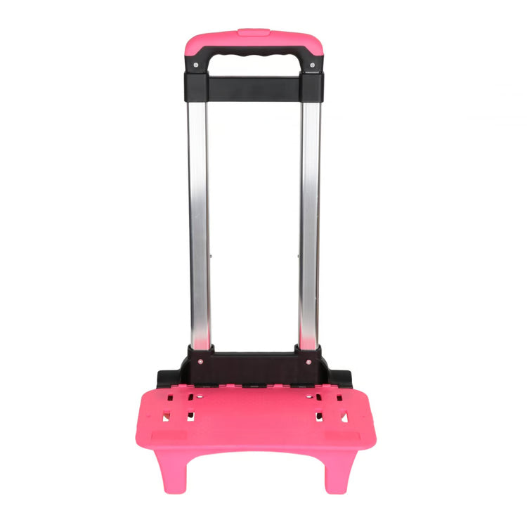 Kids Backpack Trolley Foldable Luggage Cart with Telescopic Handle