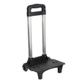 Kids Backpack Trolley Foldable Luggage Cart with Telescopic Handle