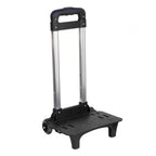 Kids Backpack Trolley Foldable Luggage Cart with Telescopic Handle