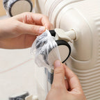 Dustproof Suitcase Protectors Wheel, Luggage Wheel Covers, Disposable Trolley Case Accessories