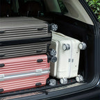 Dustproof Suitcase Protectors Wheel, Luggage Wheel Covers, Disposable Trolley Case Accessories