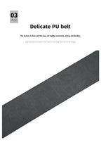 Vintage Womens Wide PU Leather Belt with Large Buckle Dress Belt