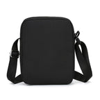 Shoulder Bag, Durable Mini Black Mobile Phone Bag, Waist Pack for Men