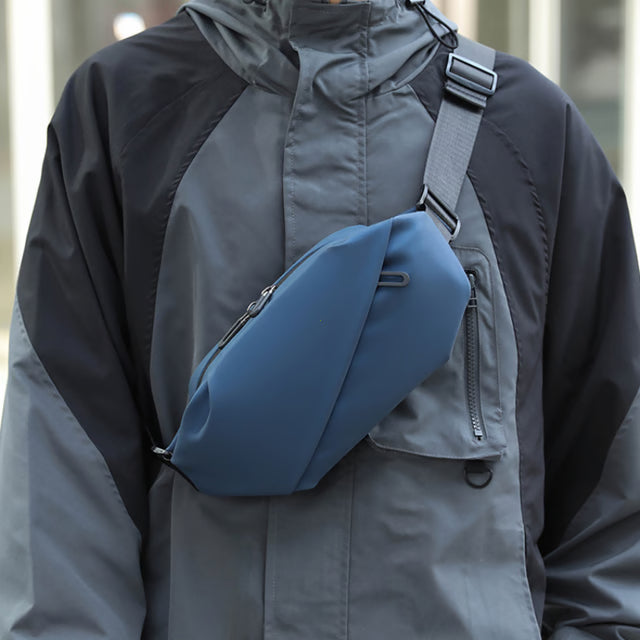 Men Waterproof Running Waist Bag Minimalist Outdoor Crossbody Fanny Pack