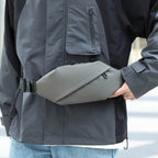 Men Waterproof Running Waist Bag Minimalist Outdoor Crossbody Fanny Pack