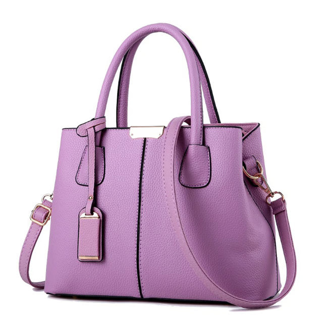 Women Leather Handbags New, Famous Designer Brand Bags, Luxury Ladies Hand Bags Purse, Fashion Shoulder Bags