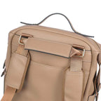 Multi-Function Leather Diaper Bags, Large Capacity Baby Bags for Baby Care, Changing Bags for Mom