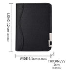 Ultra Thin Canvas Men Wallet Slim Wallet for Men Vertical Card Holder