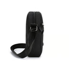 Shoulder Bag, Durable Mini Black Mobile Phone Bag, Waist Pack for Men
