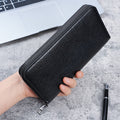 Large Wallet Clutch Bag, Long Men's Zipper Wallet, Business Card Wallet, Mobile Phone Bag
