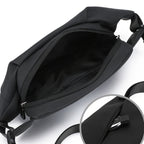 Men Waterproof Running Waist Bag Minimalist Outdoor Crossbody Fanny Pack