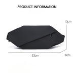 Men Waterproof Running Waist Bag Minimalist Outdoor Crossbody Fanny Pack