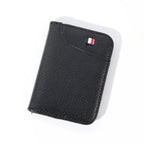 Mini Credit Card Wallet Purse, Portable Super Slim Soft Wallet, PU Leather Men Wallet Thin Small Short Wallets