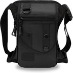 Tactical Motorcycle Leg Bag for Men Utility Thigh Bag Waist & Shoulder Pack