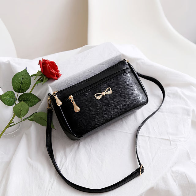Fashion Casual Synthetic Leather Women's Crossbody Bag, Alligator Pattern Flap Handbag, Dinner and Wedding Purse