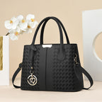 Women Leather Handbags New, Famous Designer Brand Bags, Luxury Ladies Hand Bags Purse, Fashion Shoulder Bags