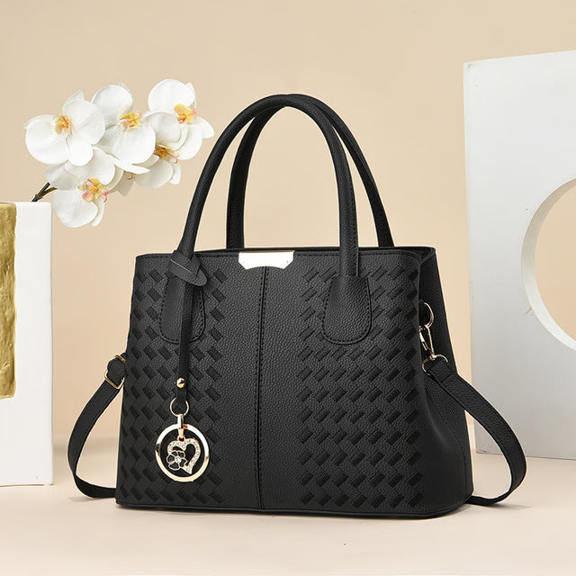 Women Leather Handbags New, Famous Designer Brand Bags, Luxury Ladies Hand Bags Purse, Fashion Shoulder Bags